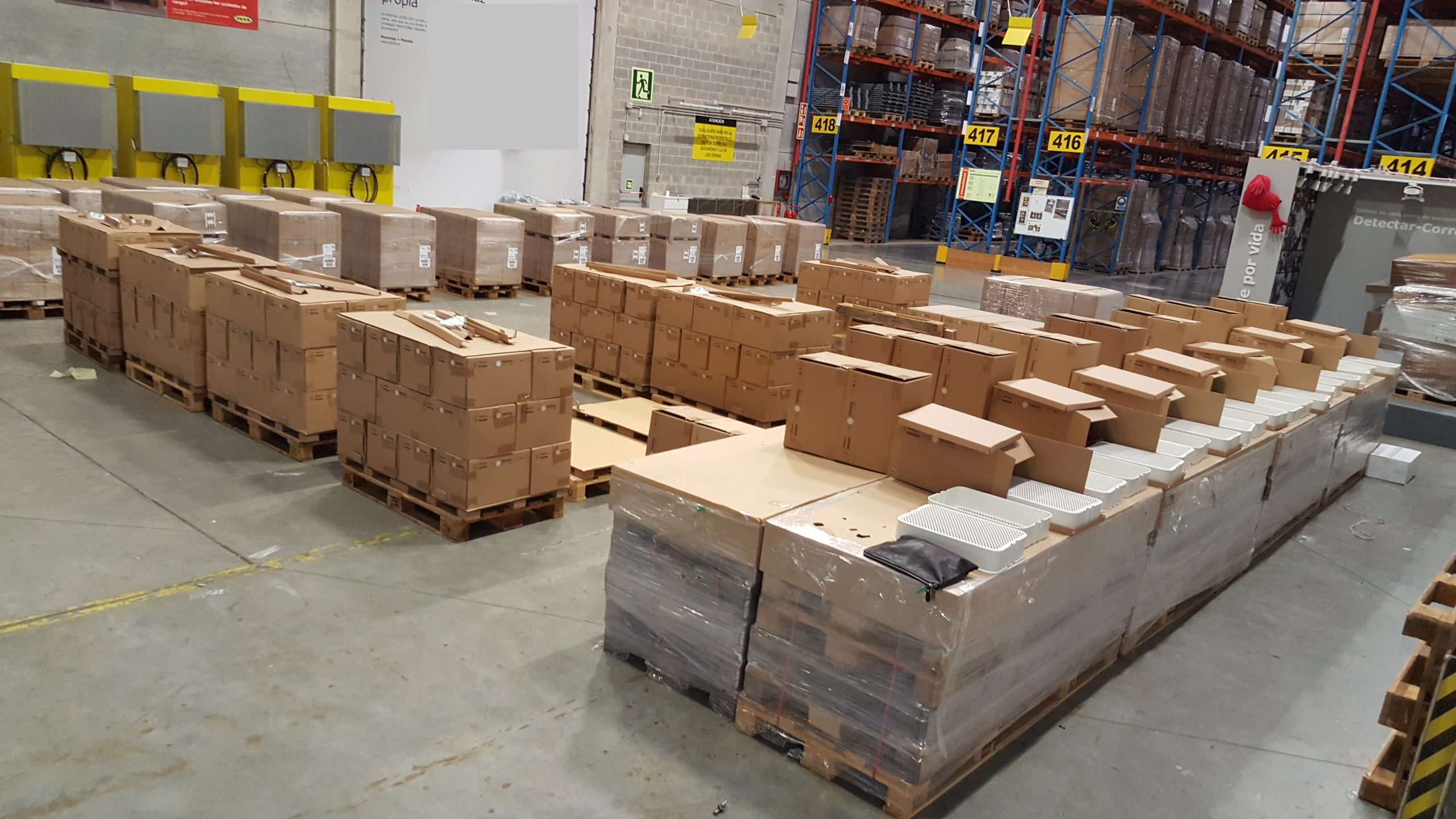 21 000 Bacs à Légumes – Remise en conformité