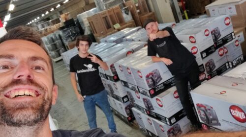 Reworking 300 groupes électrogènes en Suisse