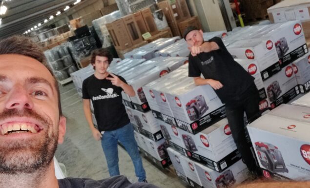 300 Groupes Electrogènes – Problème qualité, remplacement du réservoir essence